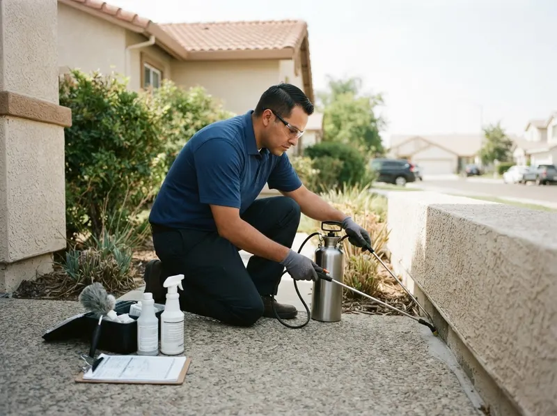 General Pest Control Service Plans in Fresno, CA
