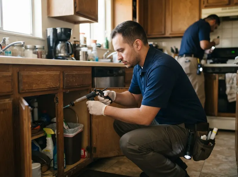 German Cockroach Cleanout Programs in Fresno, CA