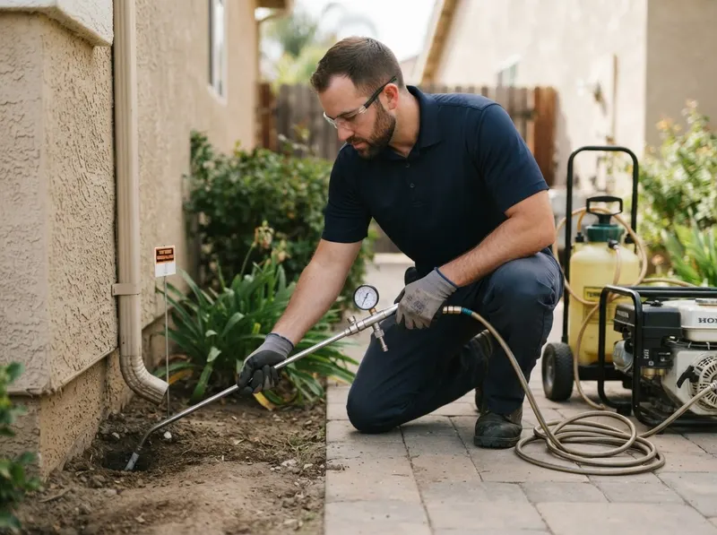 Subterranean Termite Soil Treatments in Fresno, CA